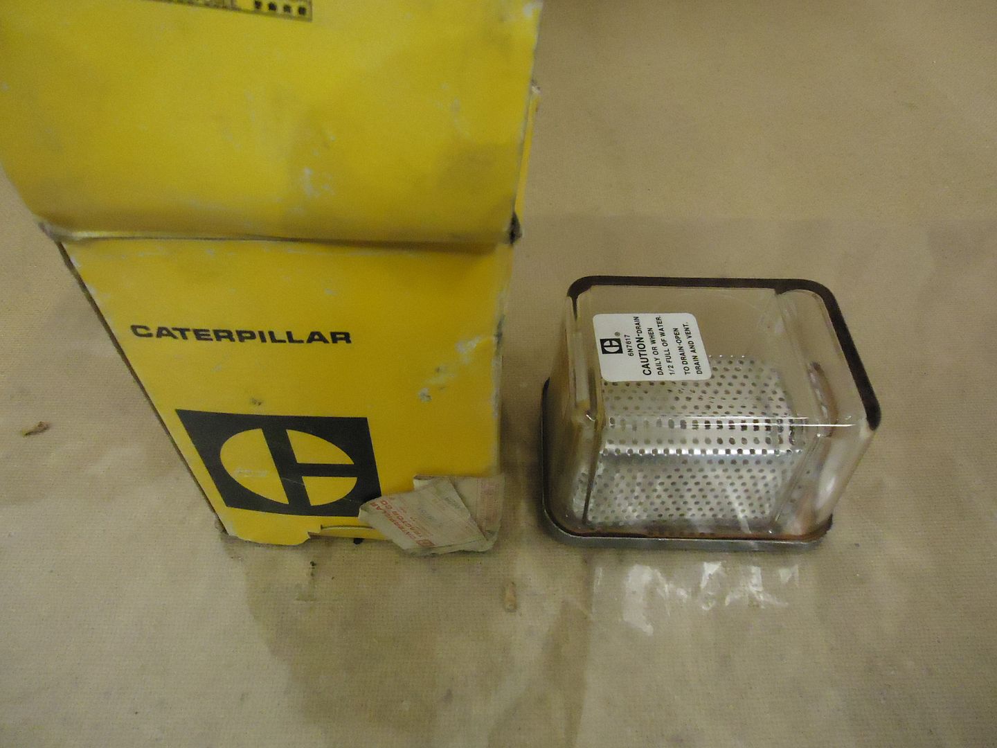 Caterpillar Water Separator Element Genuine 6N7617